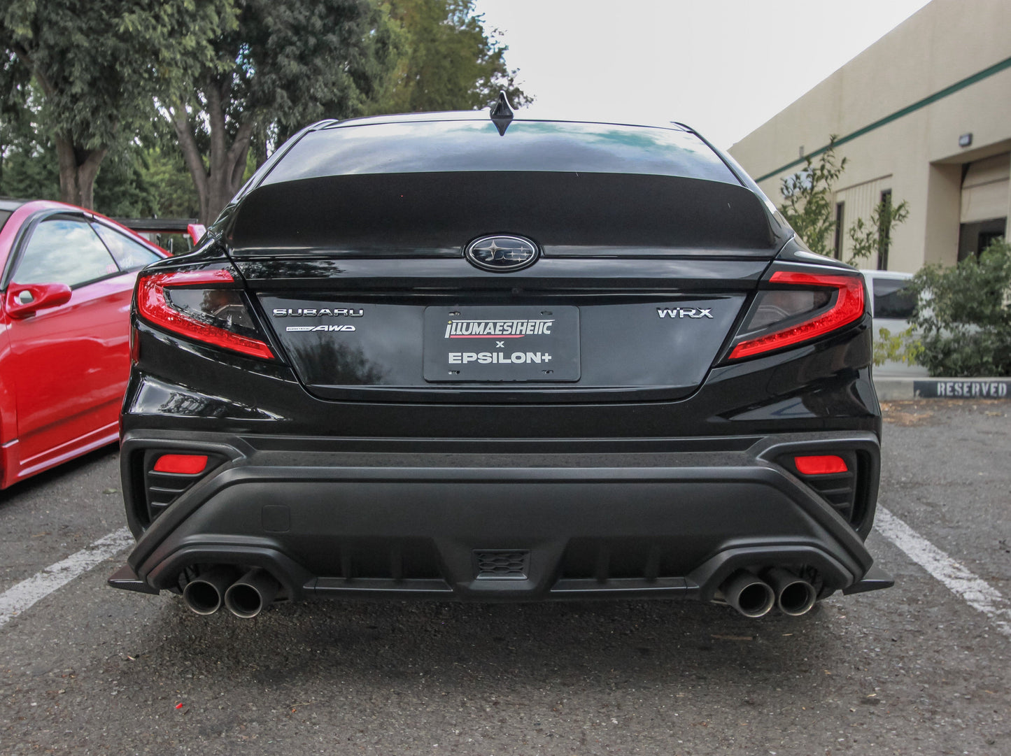 [CLEARANCE] Rear Duckbill - Subaru WRX (VB, 2022+)