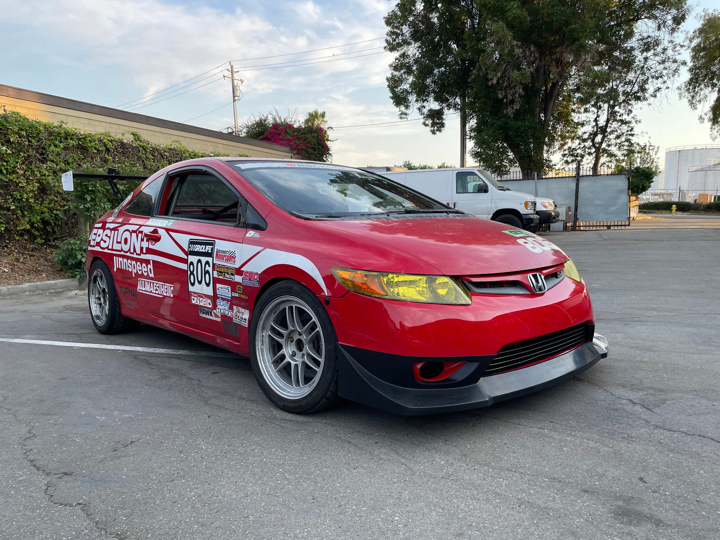 Front Lip – Honda Civic Coupe (FG2, 2006-2008)