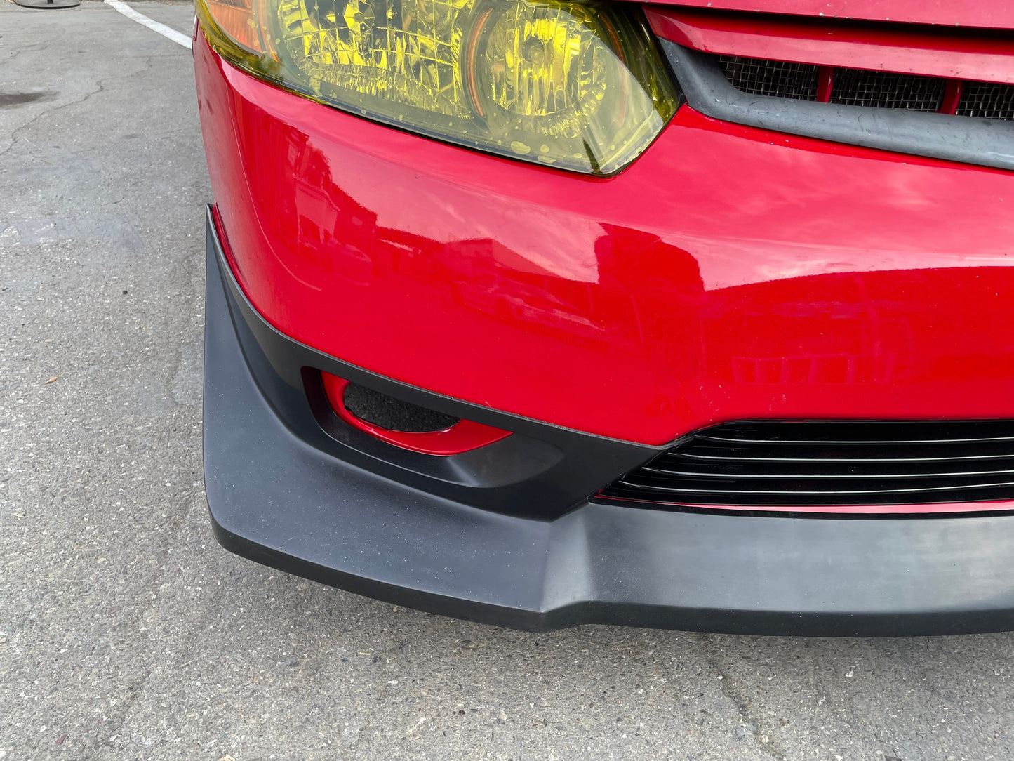 Front Lip – Honda Civic Coupe (FG2, 2006-2008)