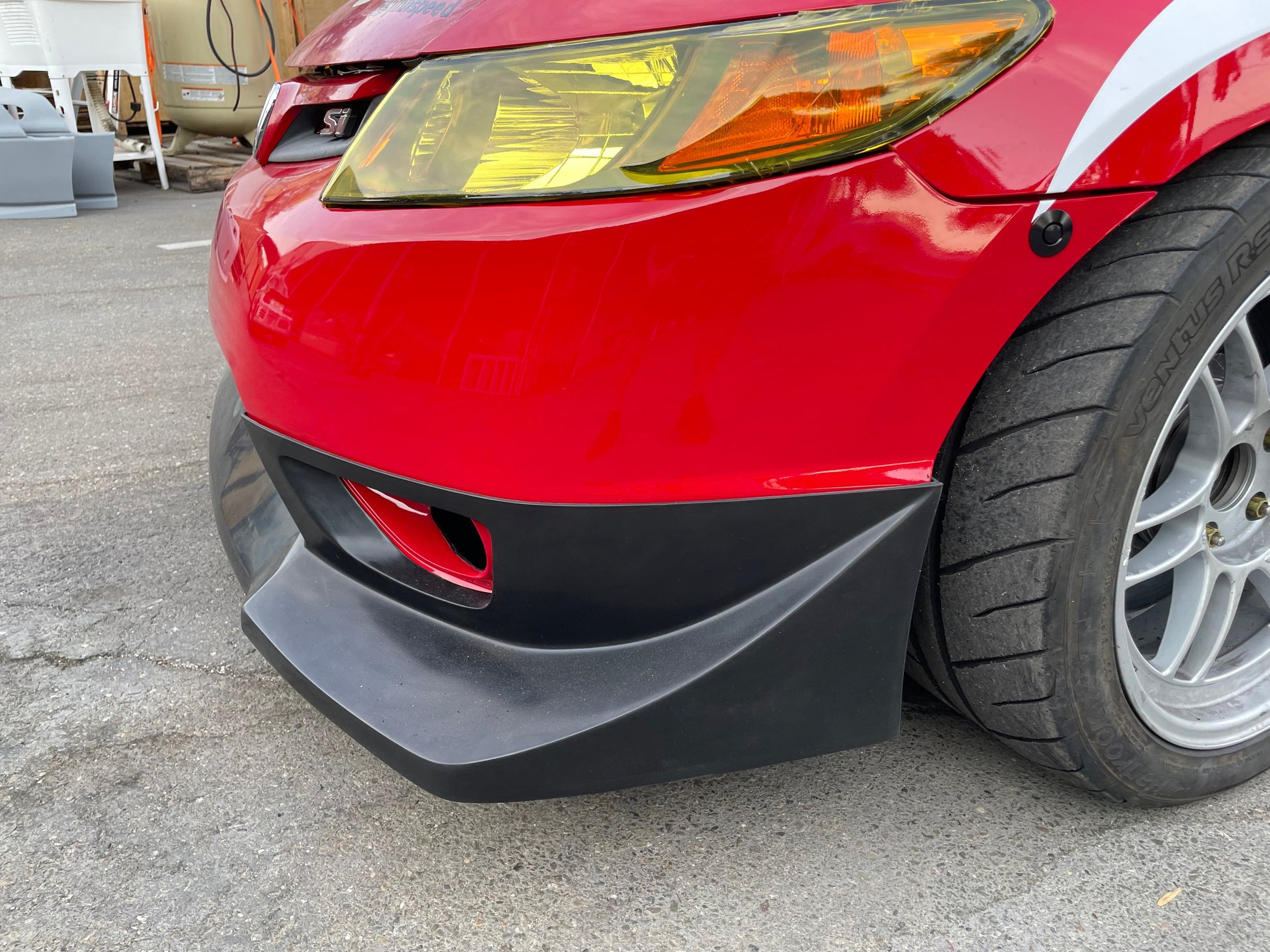 Front Lip – Honda Civic Coupe (FG2, 2006-2008)