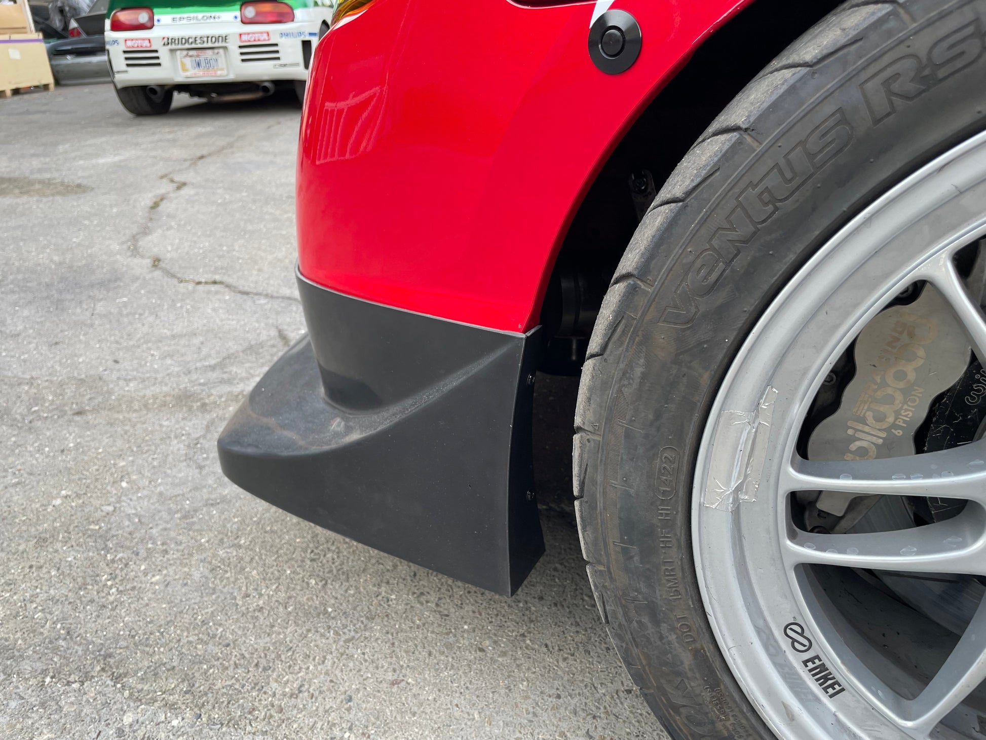 Front Lip – Honda Civic Coupe (FG2, 2006-2008)