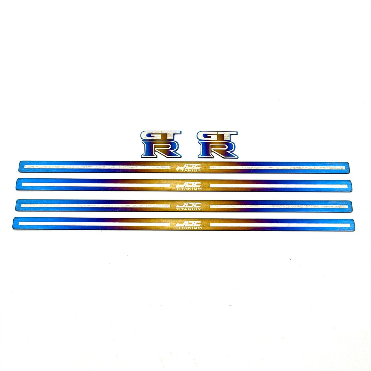 JDC Titanium Door Sill Plates | Nissan R35 GT-R