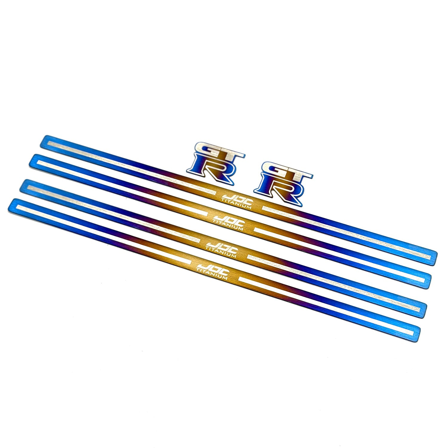 JDC Titanium Door Sill Plates | Nissan R35 GT-R