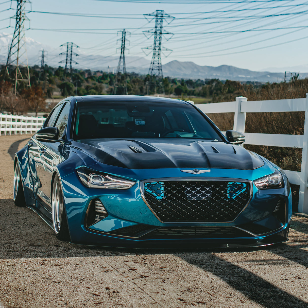 2017-2021 Genesis G70 BIG MOUTH "LIT KIT" | LIT Flares and Controller Only