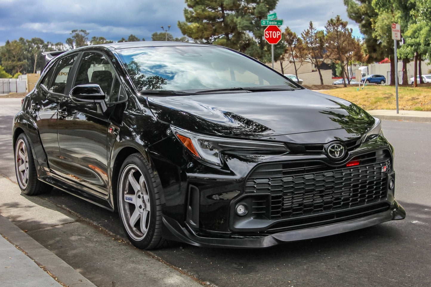 Front Lip – TOYOTA GR COROLLA (E210, 2023-2024)