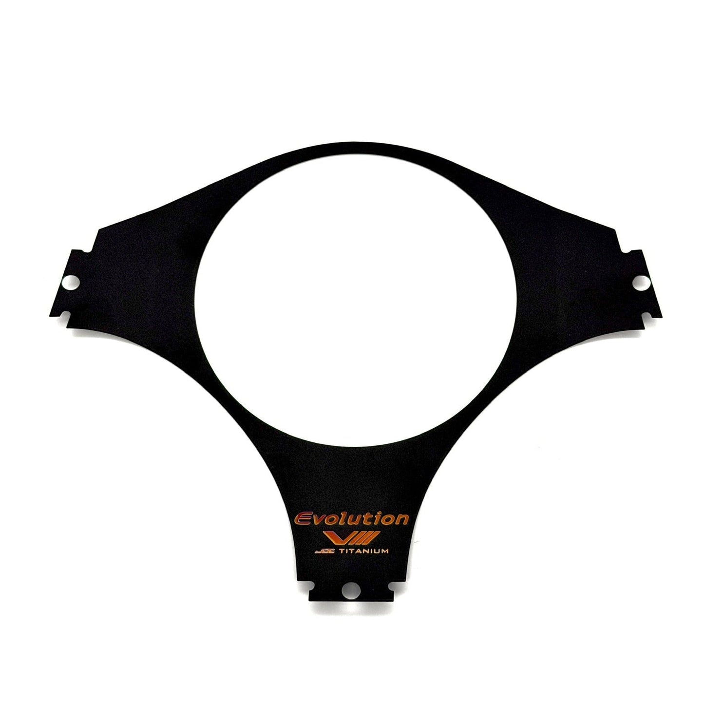 JDC Titanium Steering Wheel Overlay | Evo 7/8/9