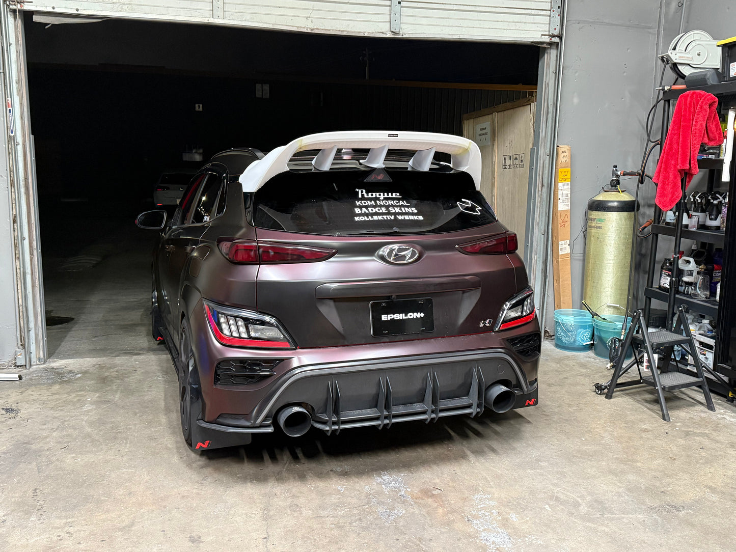 WRC Wing - Hyundai Kona N (OS, 2017-2023)