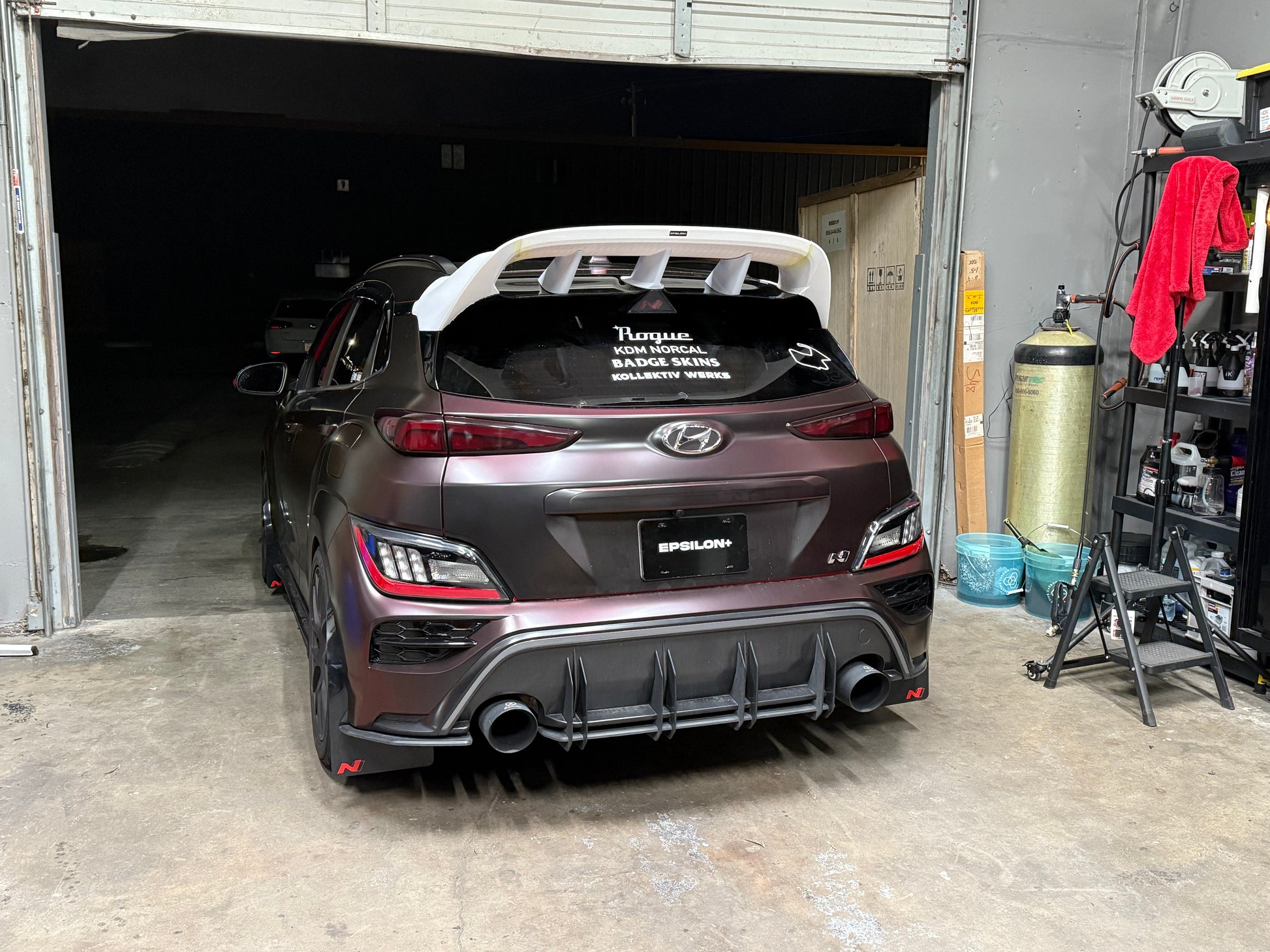 WRC Wing - Hyundai Kona N (OS, 2017-2023)
