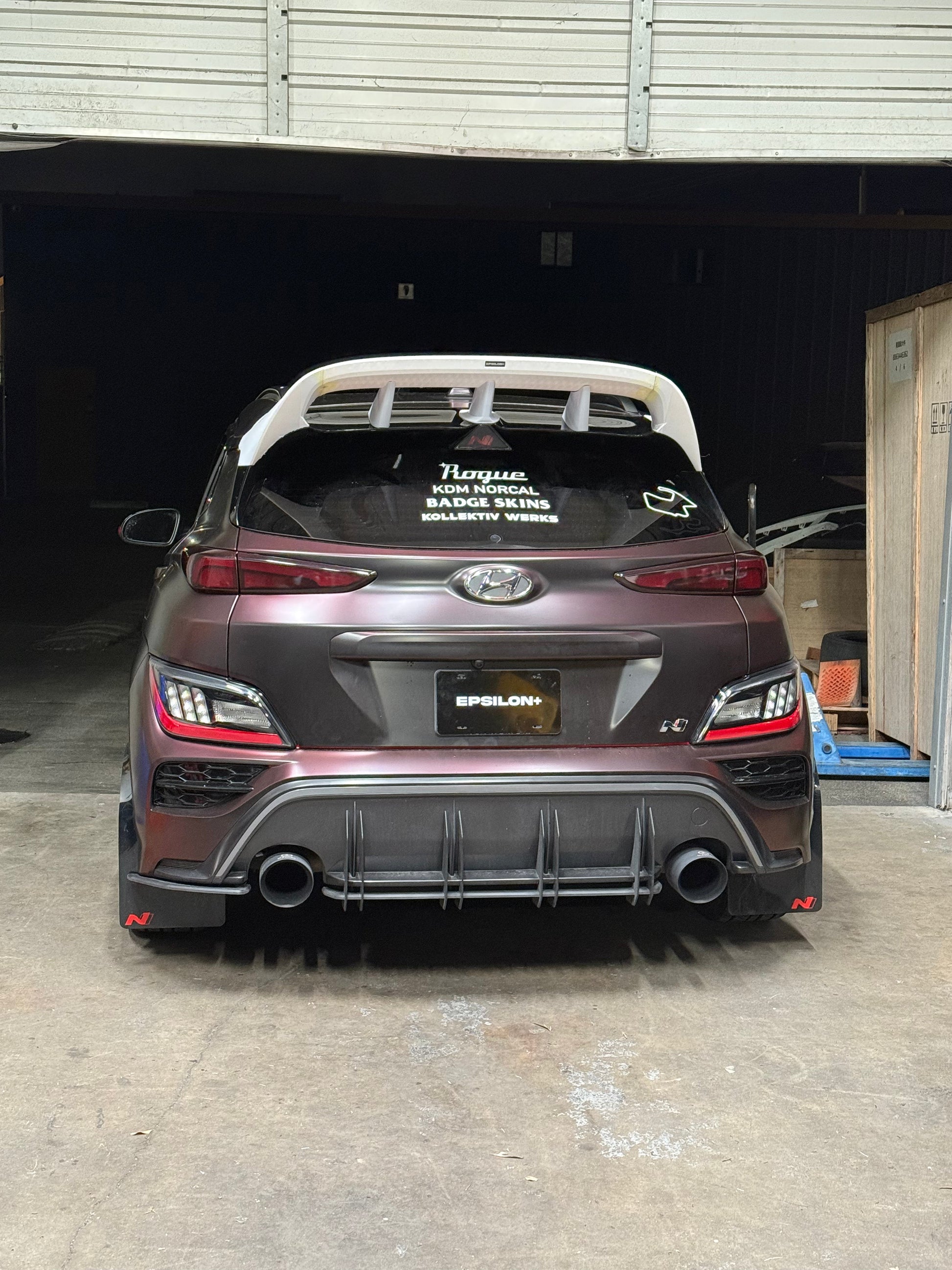 WRC Wing - Hyundai Kona N (OS, 2017-2023)