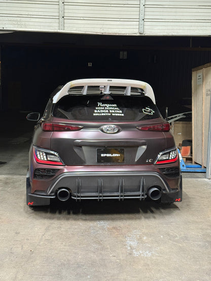 WRC Wing - Hyundai Kona N (OS, 2017-2023)