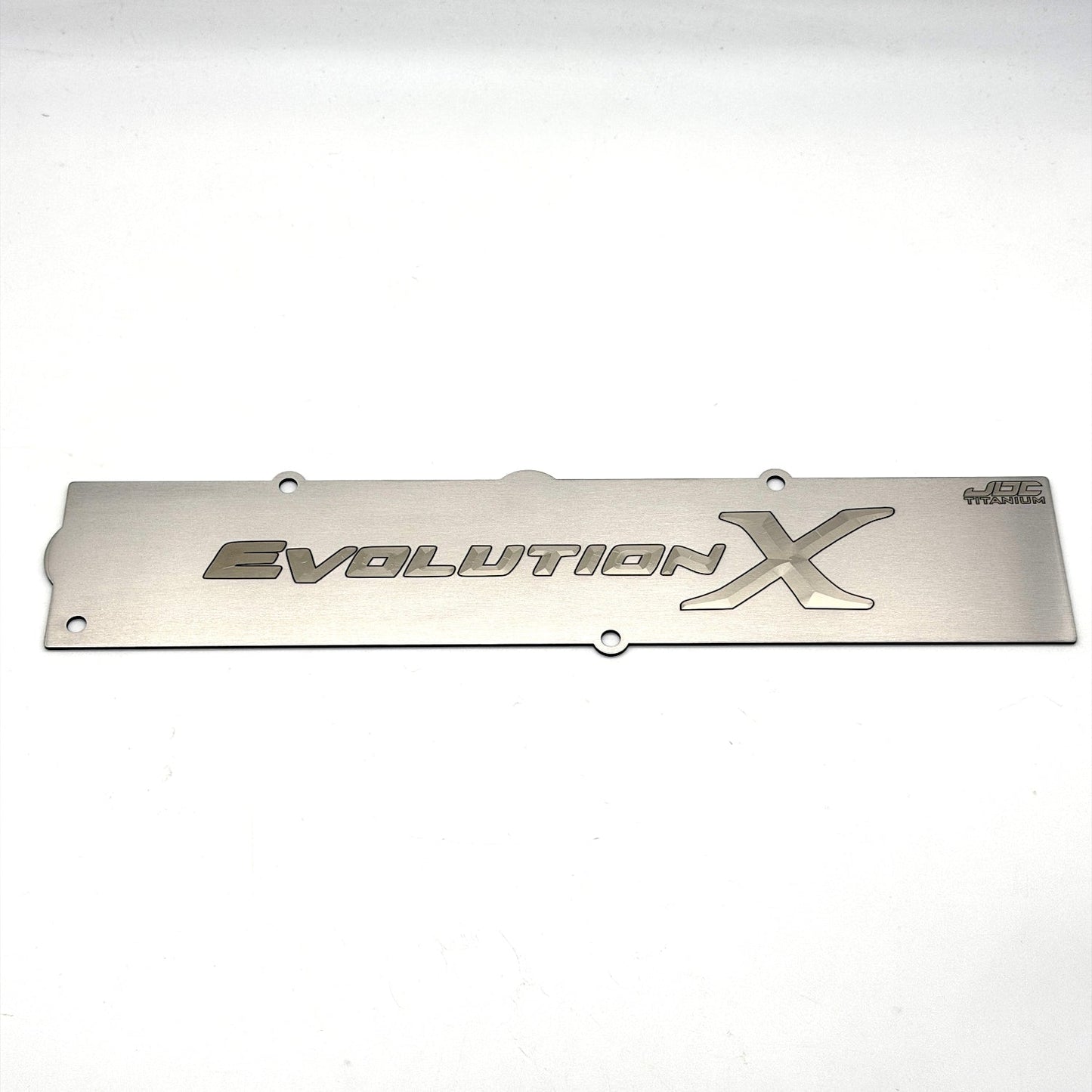 JDC Titanium Spark Plug Cover (Evo X)