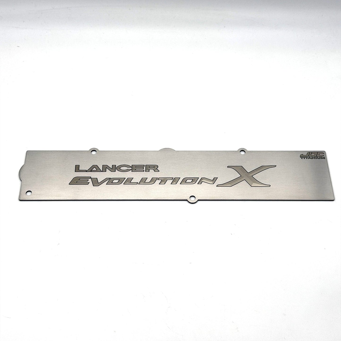 JDC Titanium Spark Plug Cover (Evo X)