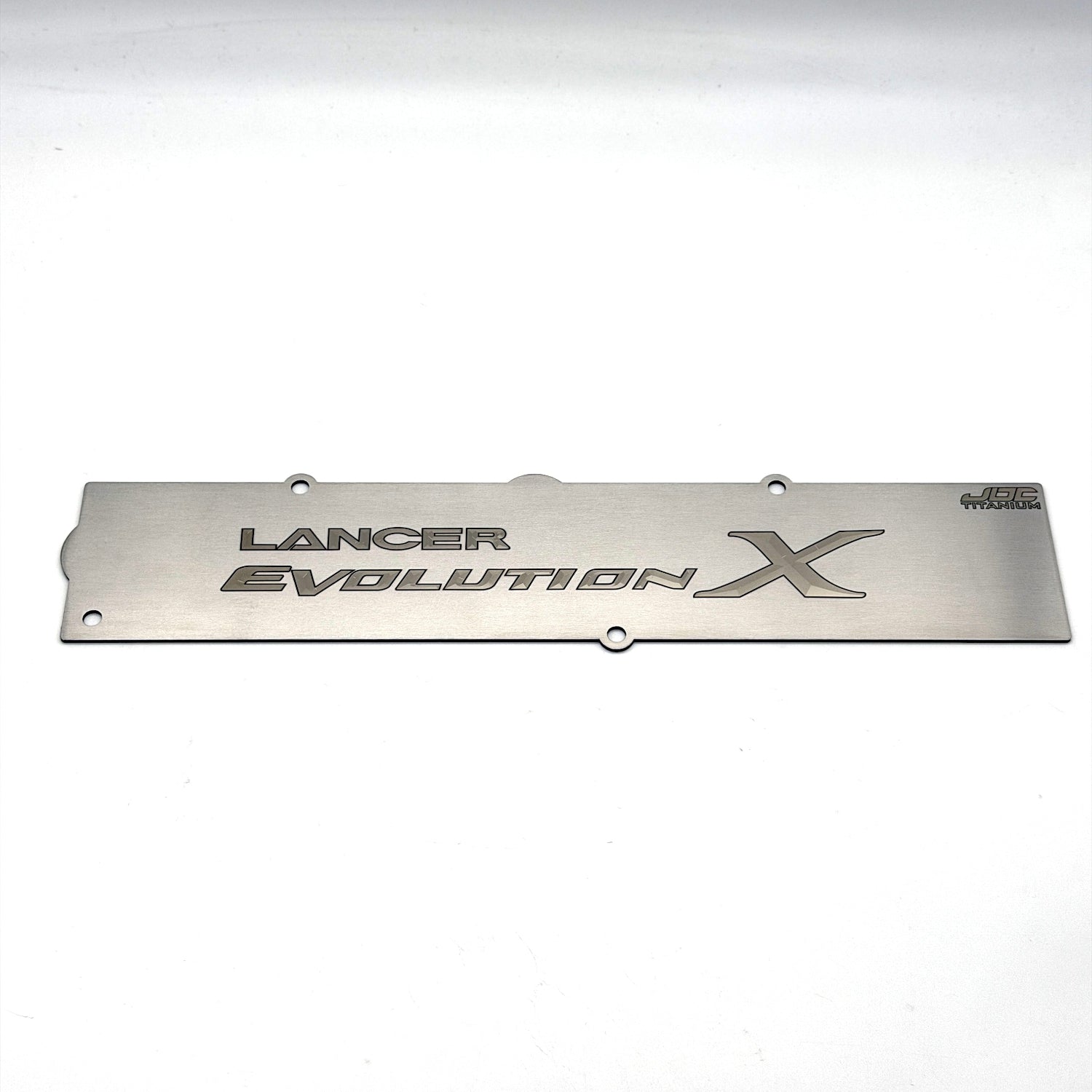 JDC Titanium Spark Plug Cover (Evo X)