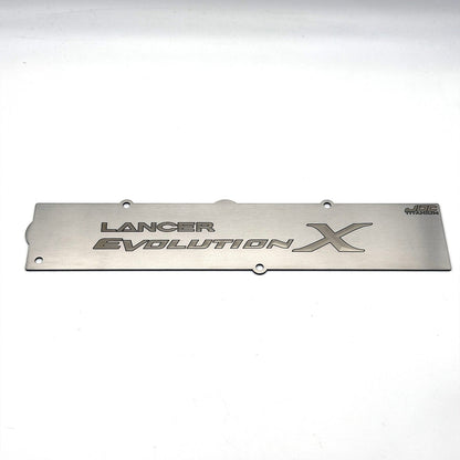 JDC Titanium Spark Plug Cover (Evo X)