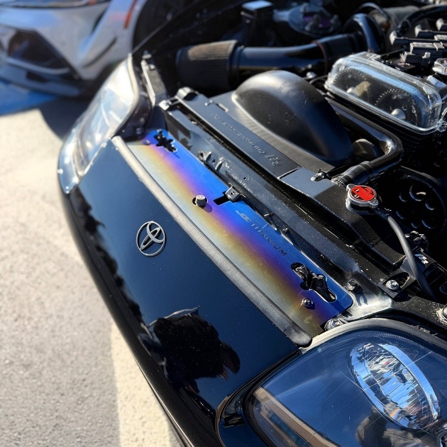 JDC Titanium Radiator Cooling Shroud | MK4 Toyota Supra
