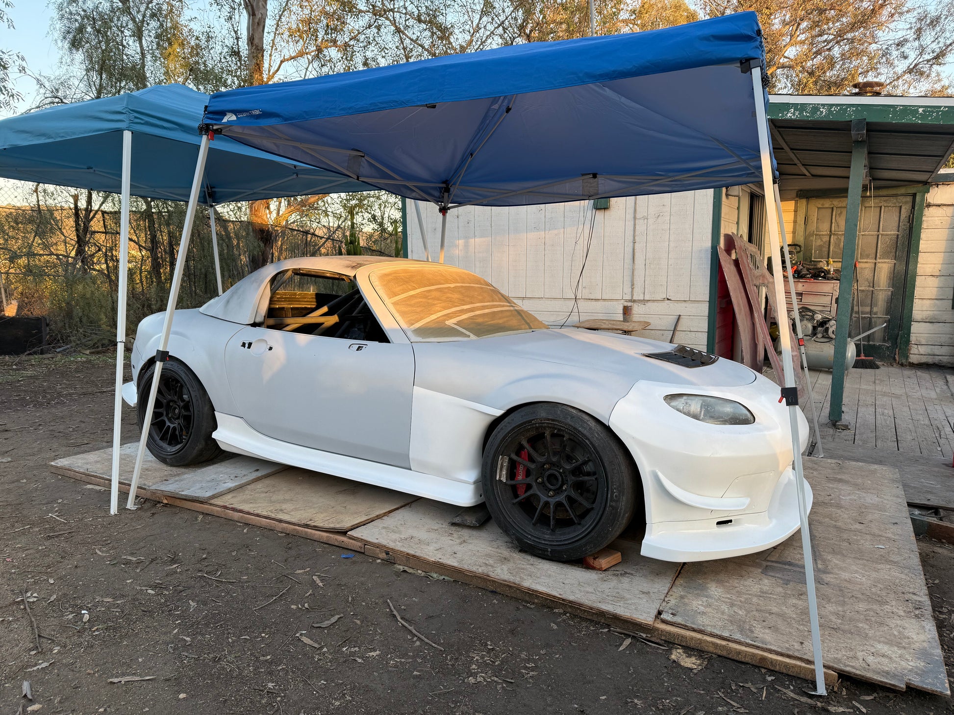 Fender Cuts – Mazda MX-5 Miata (NC, 2005-2015)