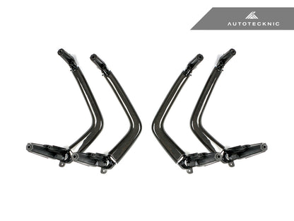 AutoTecknic Carbon Fiber Interior Handle Set - Porsche 9Y0 Cayenne 2019-2025