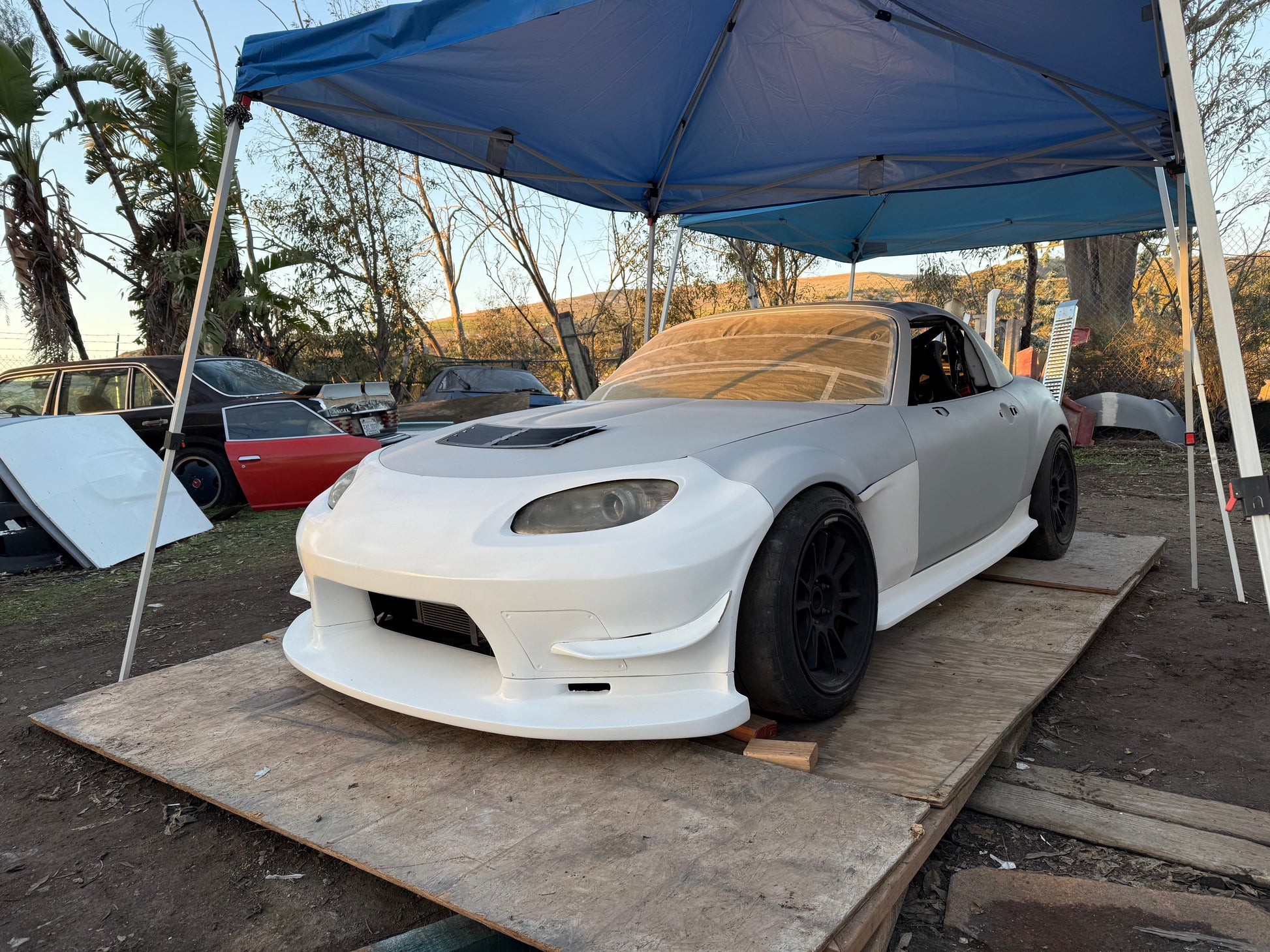 Front Bumper – Mazda MX-5 Miata (NC, 2005-2015)