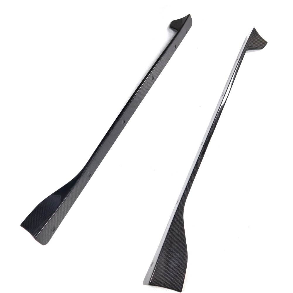 AG Style Carbon Fiber Side Skirts - Toyota Supra MKV A90/A91 | Palenon Performance