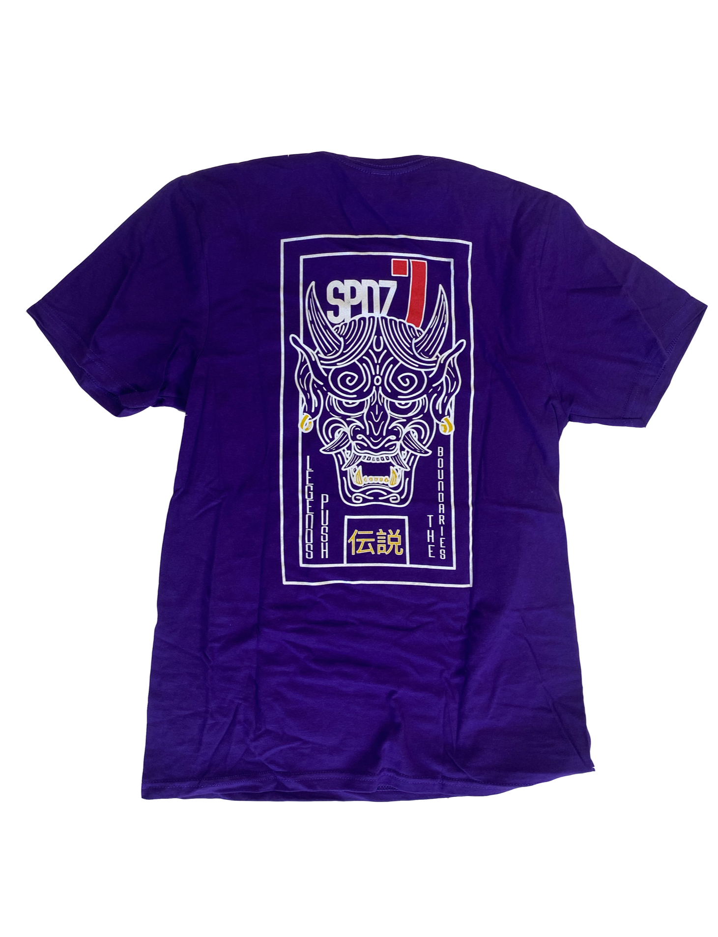 SPDZ1 Series 5 Osaka Ave Tee (Oni)