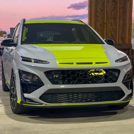 2022+ Hyundai Kona N BIG MOUTH "LIT KIT" Ram Air Intake Snorkel