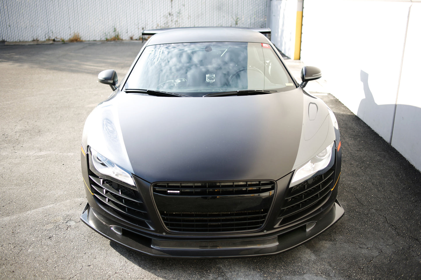 Audi R8 Carbon Fiber Front Airdam/ Lip 2006-2014