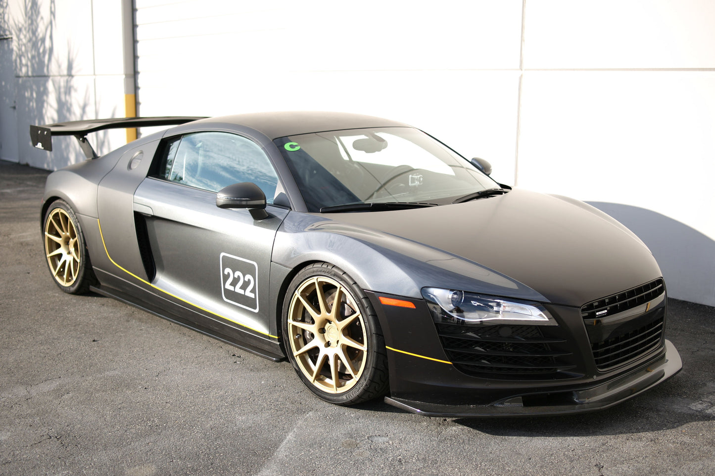 Audi R8 Carbon Fiber Front Airdam/ Lip 2006-2014