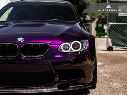 AutoTecknic Carbon Front Grille Set - E92/ E93 3-Series Pre-LCI (Including E9X M3)