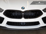 AutoTecknic Replacement Dry Carbon Grille Surround - F9X M8