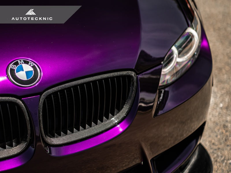 AutoTecknic Carbon Front Grille Set - E92/ E93 3-Series Pre-LCI (Including E9X M3)