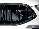 AutoTecknic Replacement Dry Carbon Grille Surround - F9X M8