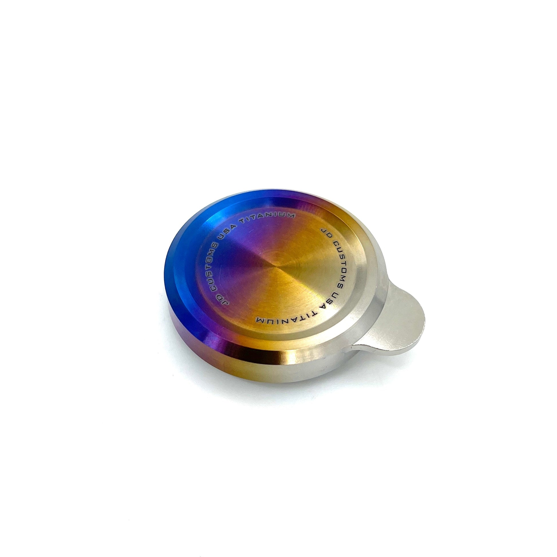 JDC Titanium Coolant Overflow Reservoir Cap | Multiple Subaru Applications