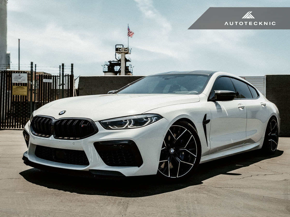 AutoTecknic Replacement Dry Carbon Grille Surround - F9X M8