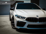 AutoTecknic Replacement Dry Carbon Grille Surround - F9X M8