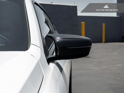AutoTecknic Replacement Dry Carbon Mirror Covers - F90 M5