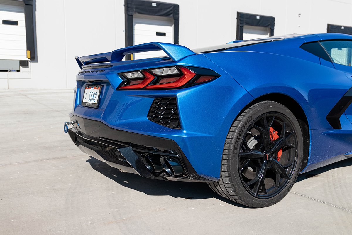 3.0 in Cat-Back 4.5 in Pro-Series Tips | 2020-24 Corvette C8 (w/ Factory NPP) (21100, 21103, 21106, 21105)