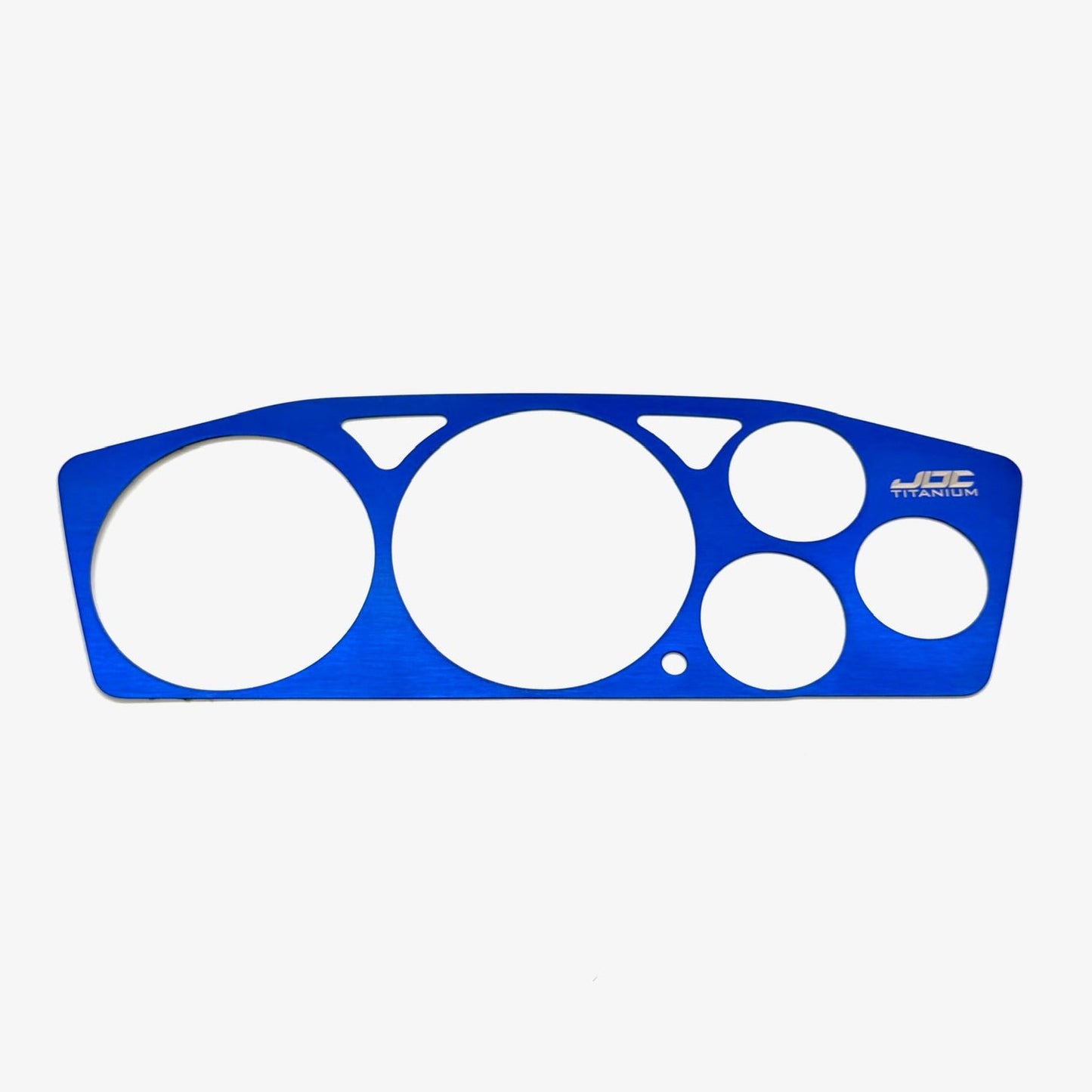JDC Titanium Gauge Cluster Overlay | Evo 7/8/9