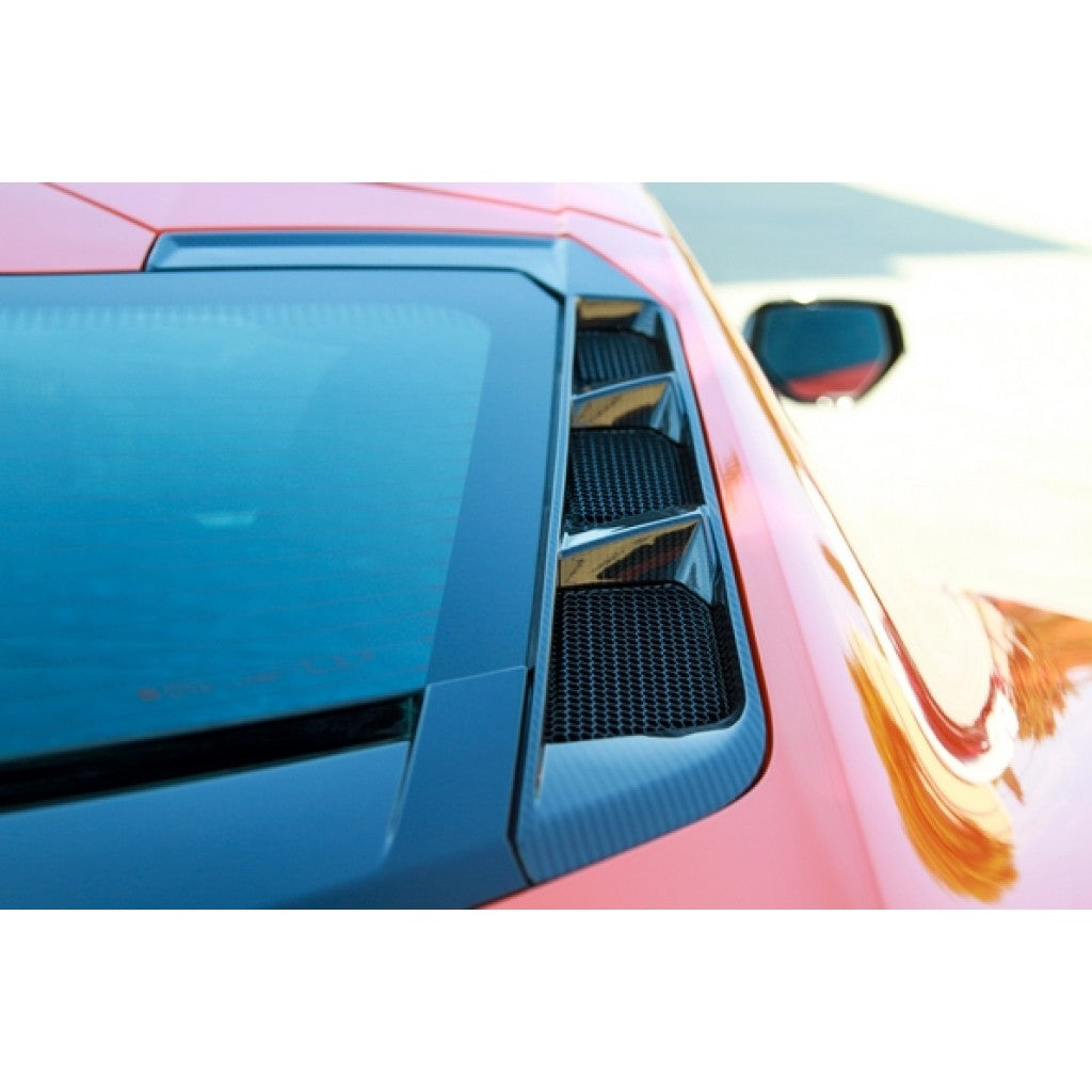 Chevrolet Corvette C8 & C8 Z06 Carbon Fiber Rear Hatch Vents