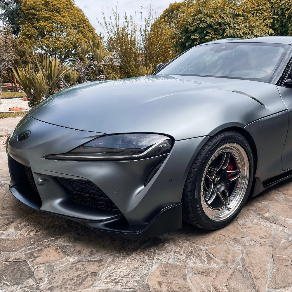 Front Lip Extensions for GR Supra (A90/91)