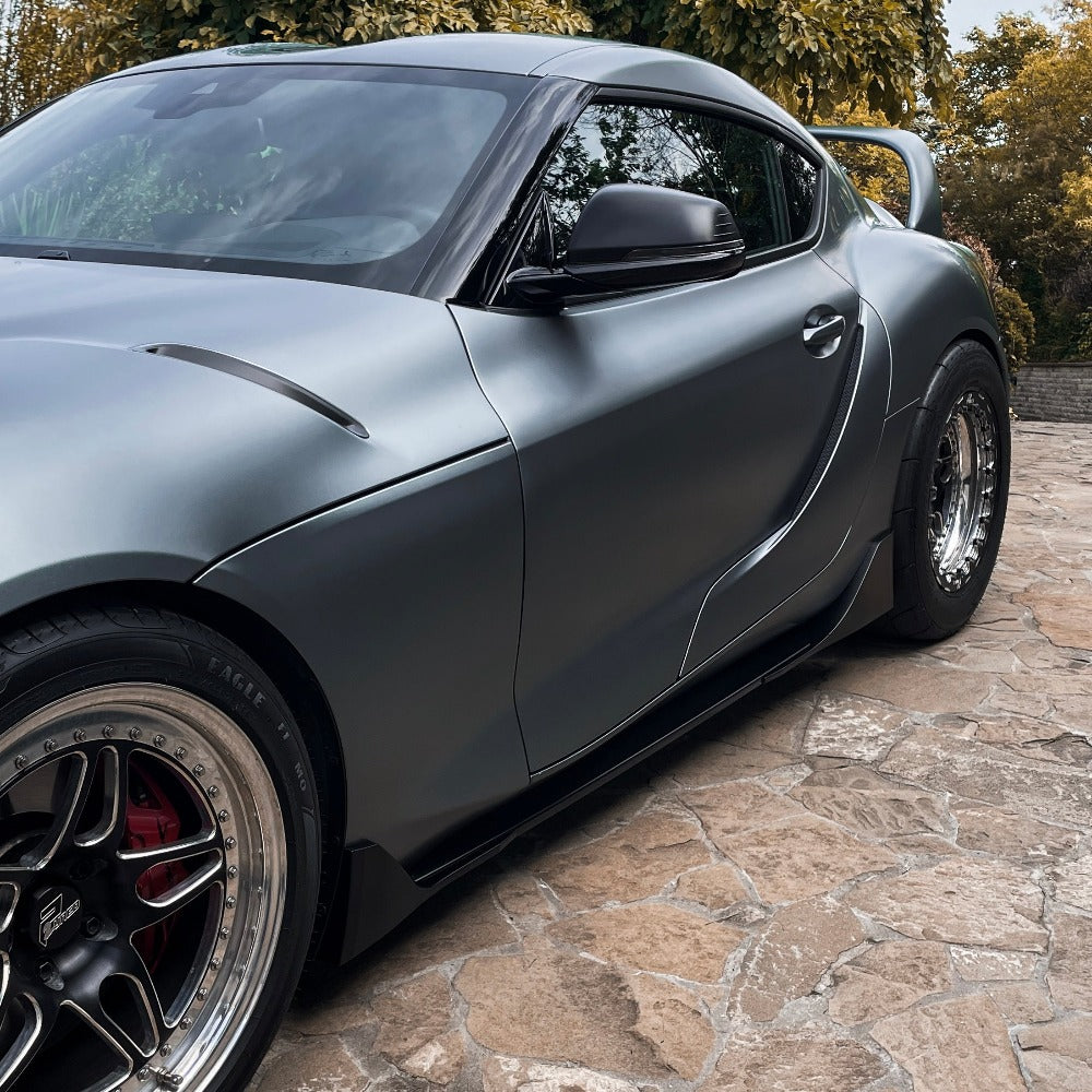 Side Skirt Extensions (Front) for GR Supra (A90/91)