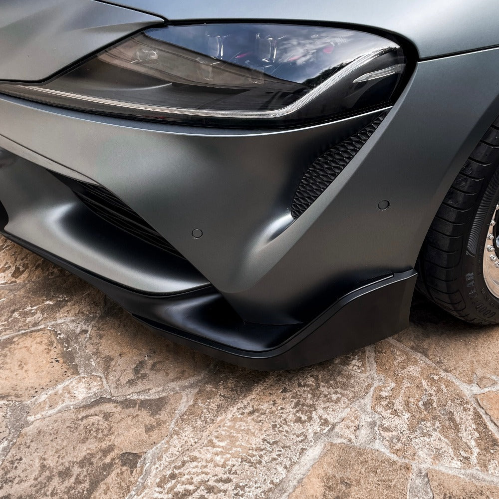 Front Lip Extensions for GR Supra (A90/91)