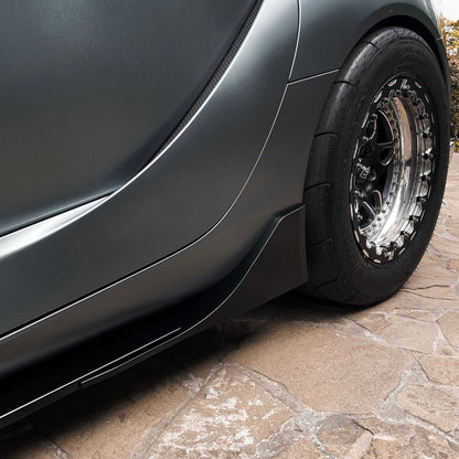 Side Skirt Extensions (Rear) for GR Supra (A90/91)