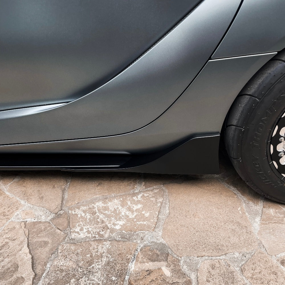 Side Skirt Extensions (Rear) for GR Supra (A90/91)