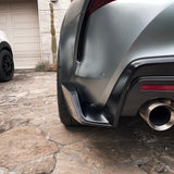 Rear Diffuser Extensions for GR Supra (A90/91)