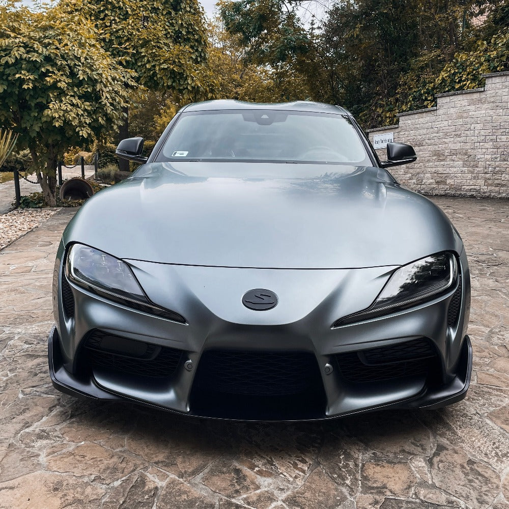 Front Lip Extensions for GR Supra (A90/91)