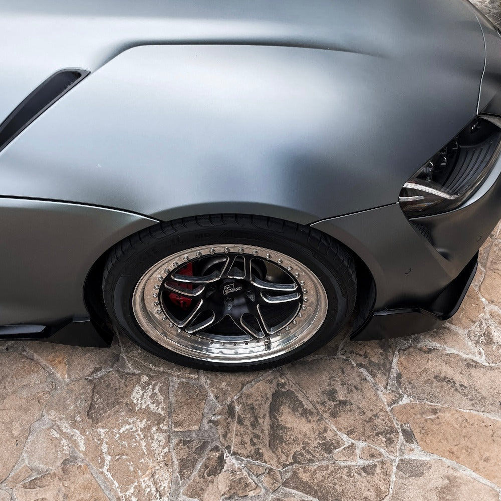 Front Lip Extensions for GR Supra (A90/91)