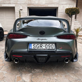 Rear Diffuser Extensions for GR Supra (A90/91)