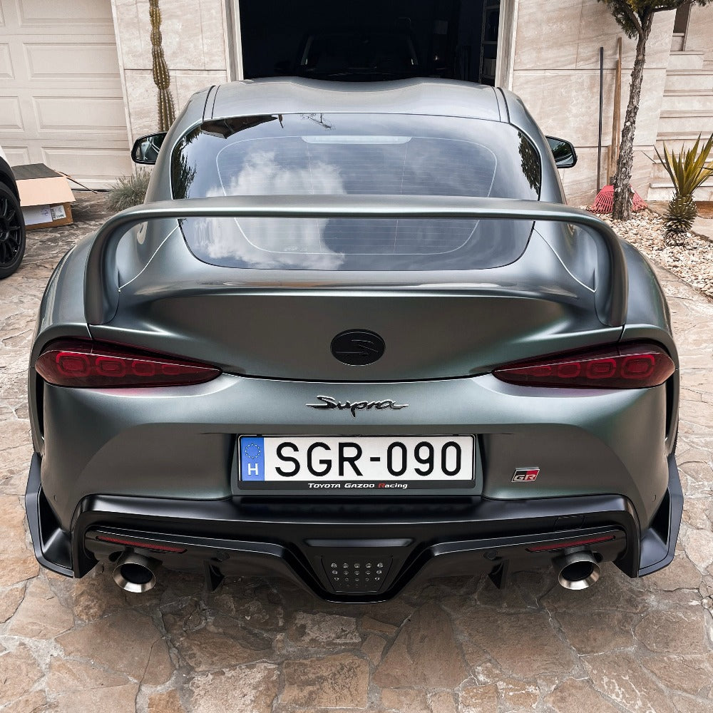 Rear Diffuser Extensions for GR Supra (A90/91)