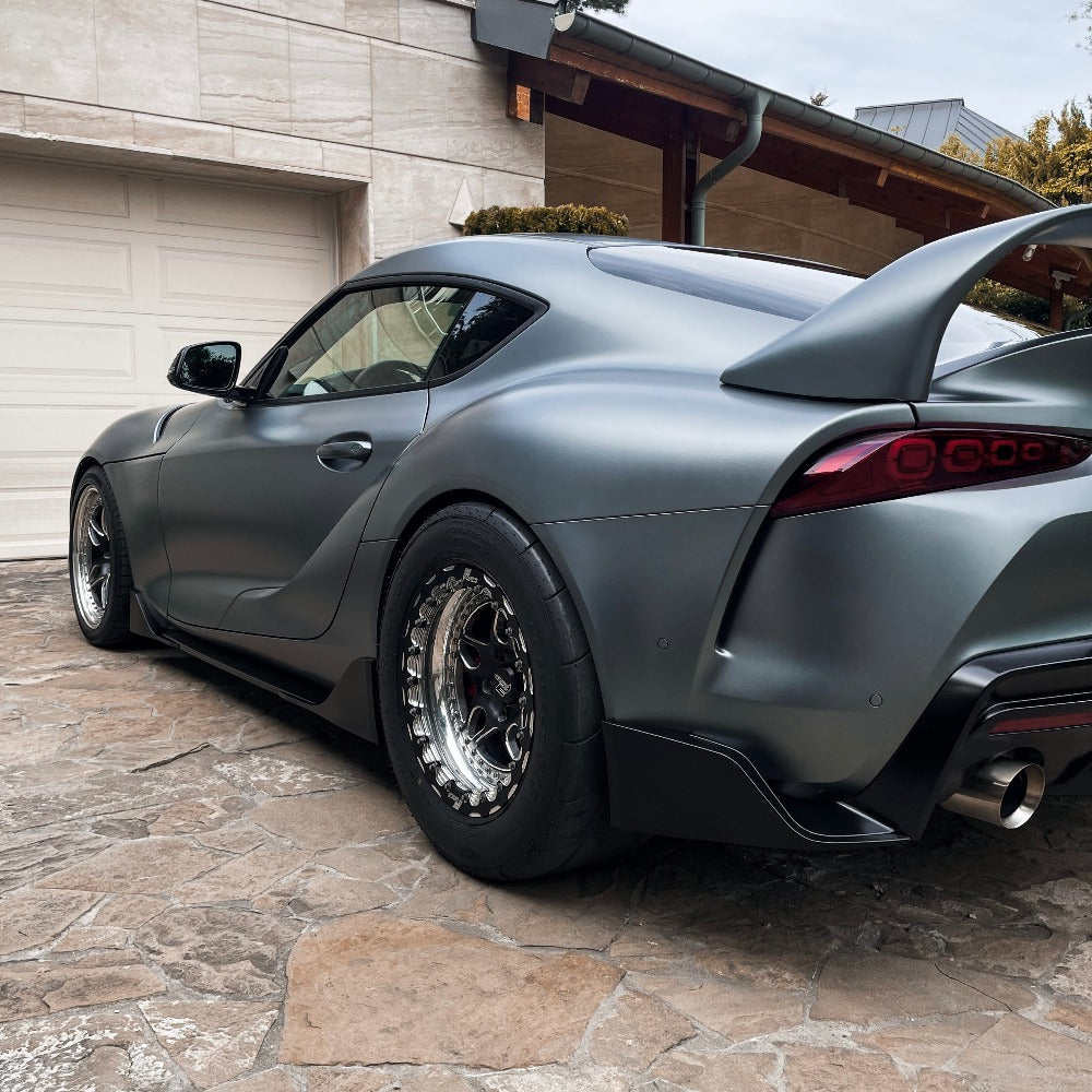 Rear Diffuser Extensions for GR Supra (A90/91)