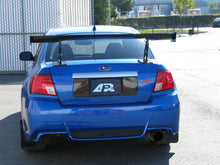 Subaru STI 60.5" GTC200 Carbon Fiber Adjustable Wing 2011-2014 SPEC